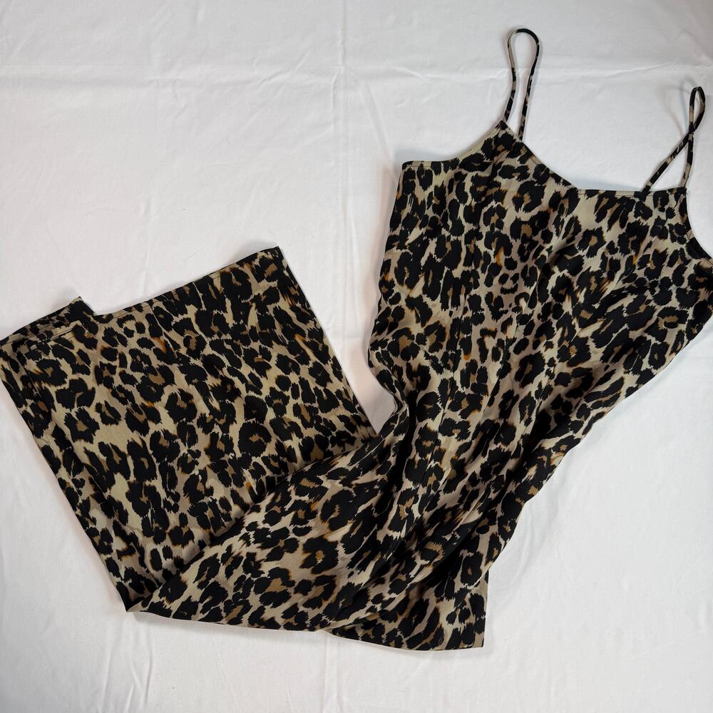 BP Leopard Print Midi Dress Sz XS